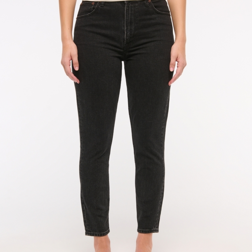Abercrombie & Fitch Women's Black Skinny Jeans